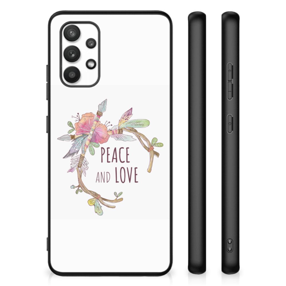 Samsung Galaxy A32 4G | A32 5G Enterprise Editie Hoesje Boho Text B2C Telecom