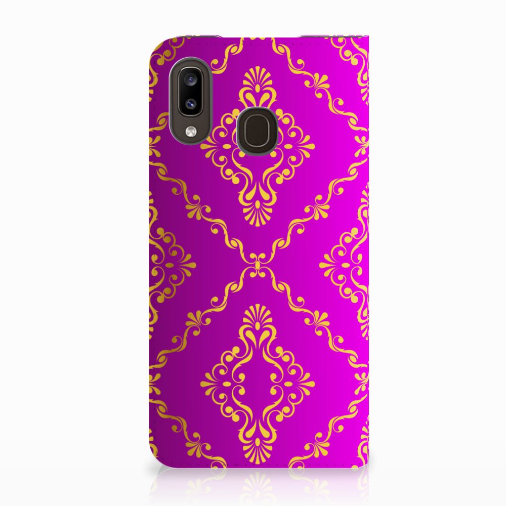 Telefoon Hoesje Samsung Galaxy A30 Barok Roze