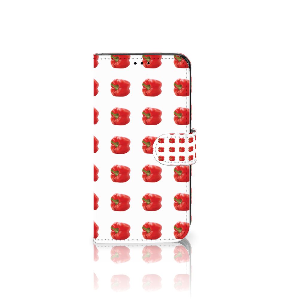 Samsung Galaxy S7 Edge Book Cover Paprika Red
