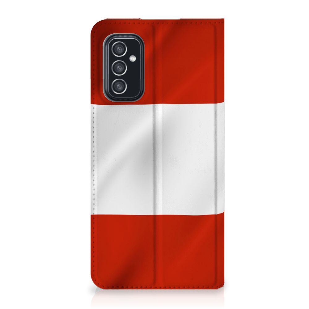 Samsung Galaxy M52 Standcase Oostenrijk - B2C Telecom