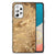 Samsung Galaxy A73 Marmeren Print Telefoonhoesje Marmer Creme B2C Telecom