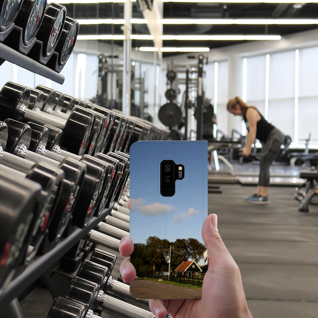 Samsung Galaxy S9 Plus Book Cover Molen