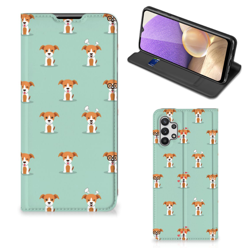 Samsung Galaxy A32 5G Hoesje maken Pups - B2C Telecom