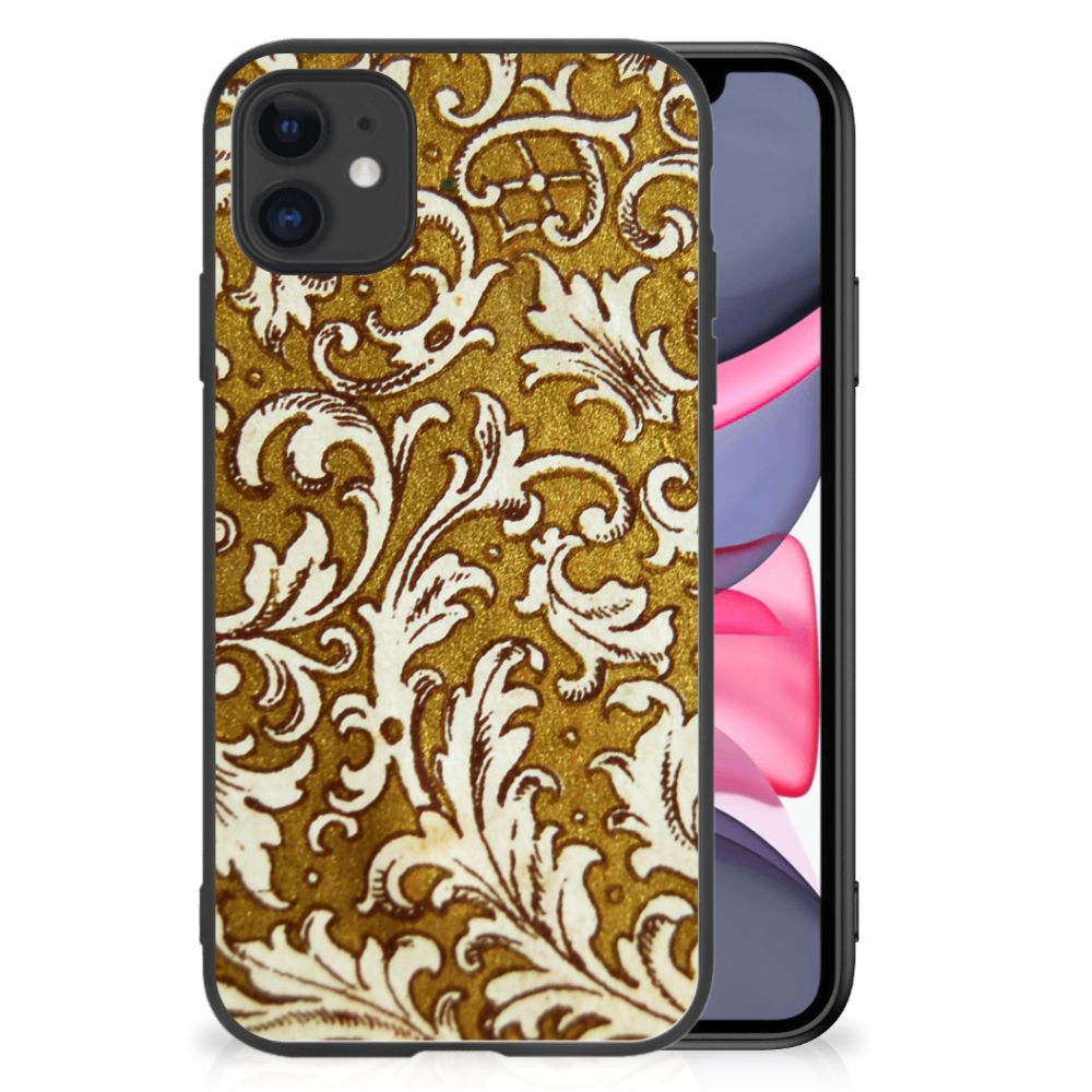 Back Cover iPhone 11 Barok Goud