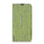 iPhone 13 Book Wallet Case Green Wood
