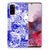Silicone Back Case Samsung Galaxy S20 Angel Skull Blauw B2C Telecom