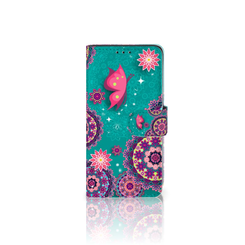 Xiaomi Redmi 7A Hoesje Cirkels en Vlinders
