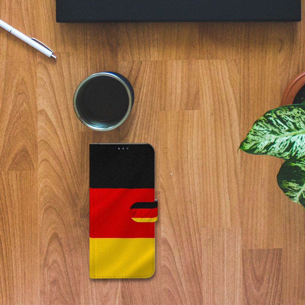 Motorola Moto G 5G Plus Bookstyle Case Duitsland