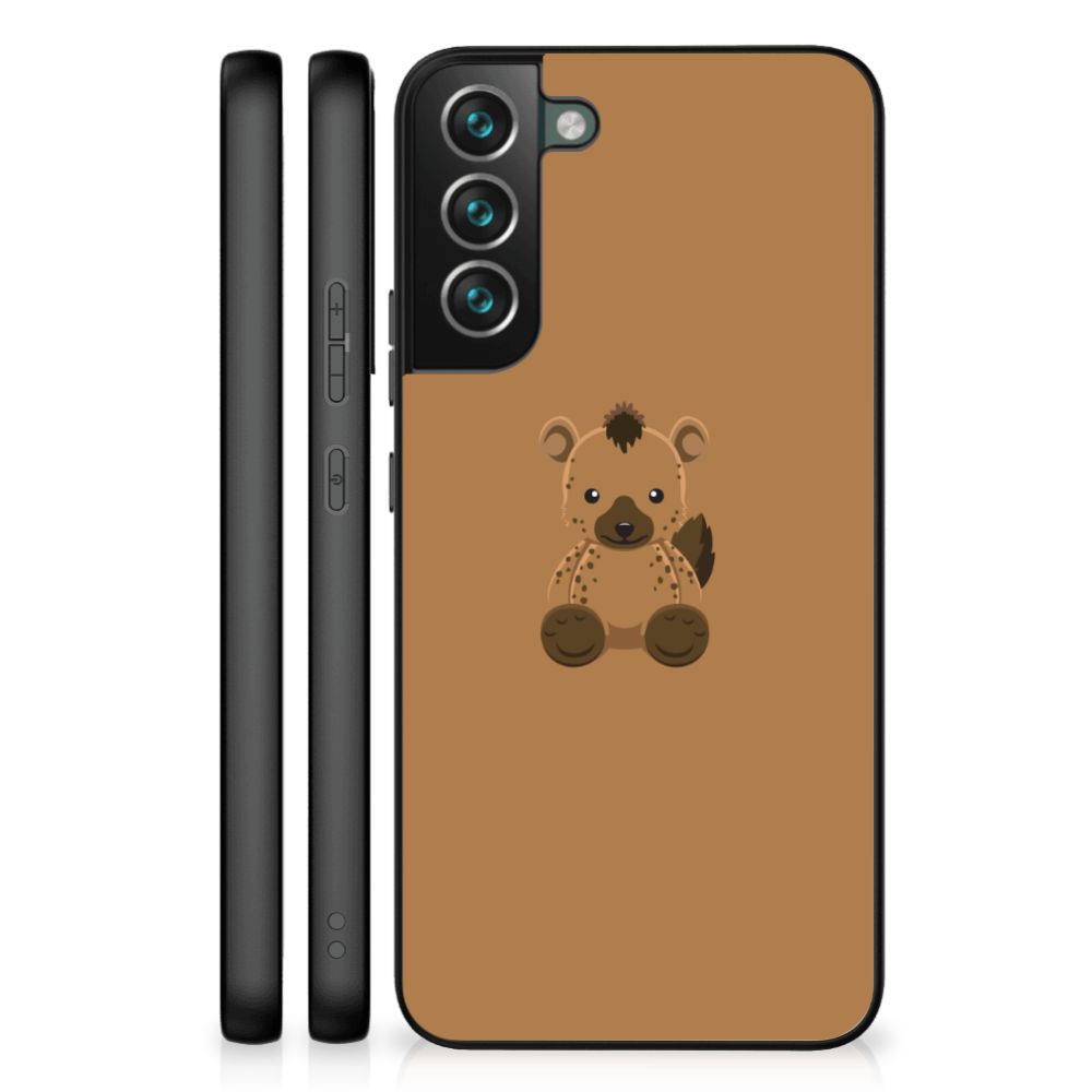 Samsung Galaxy S22 Plus Hoesje Baby Hyena