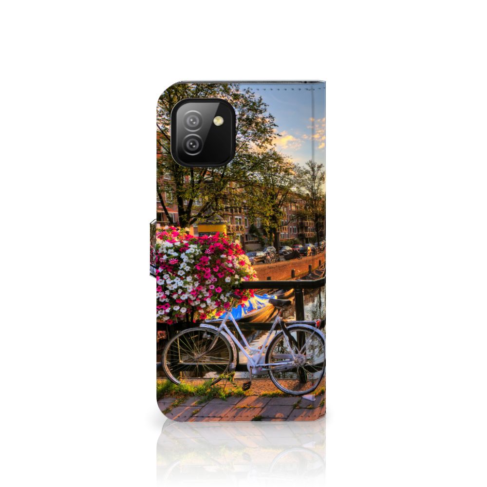 Samsung Galaxy A03 Flip Cover Amsterdamse Grachten