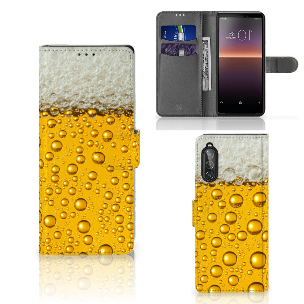 Sony Xperia 10 II Book Cover Bier