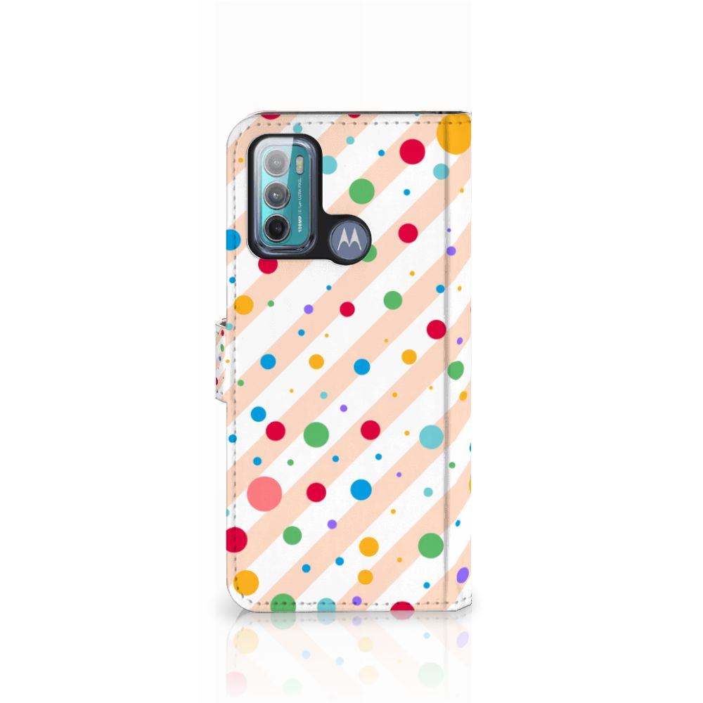 Motorola Moto G60 Telefoon Hoesje Dots