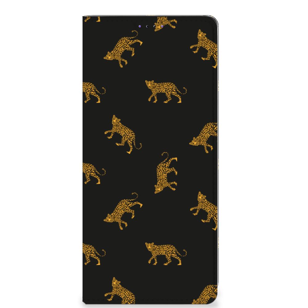 Hoesje maken voor Samsung Galaxy A22 5G Leopards - B2C Telecom