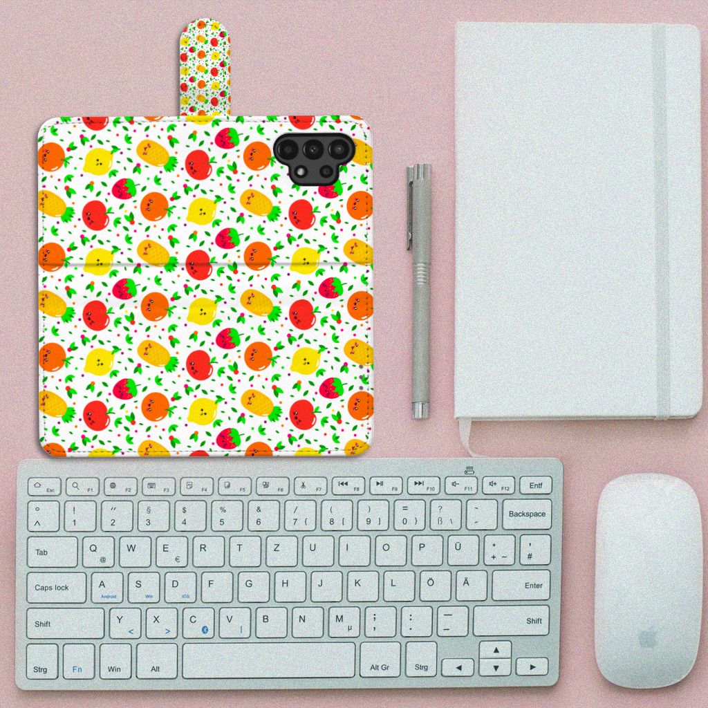 Samsung Galaxy A13 (4G) Book Cover Fruits
