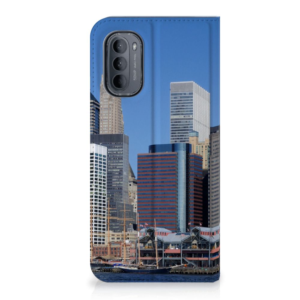 Motorola Moto G31 | G41 Book Cover Vrijheidsbeeld - B2C Telecom