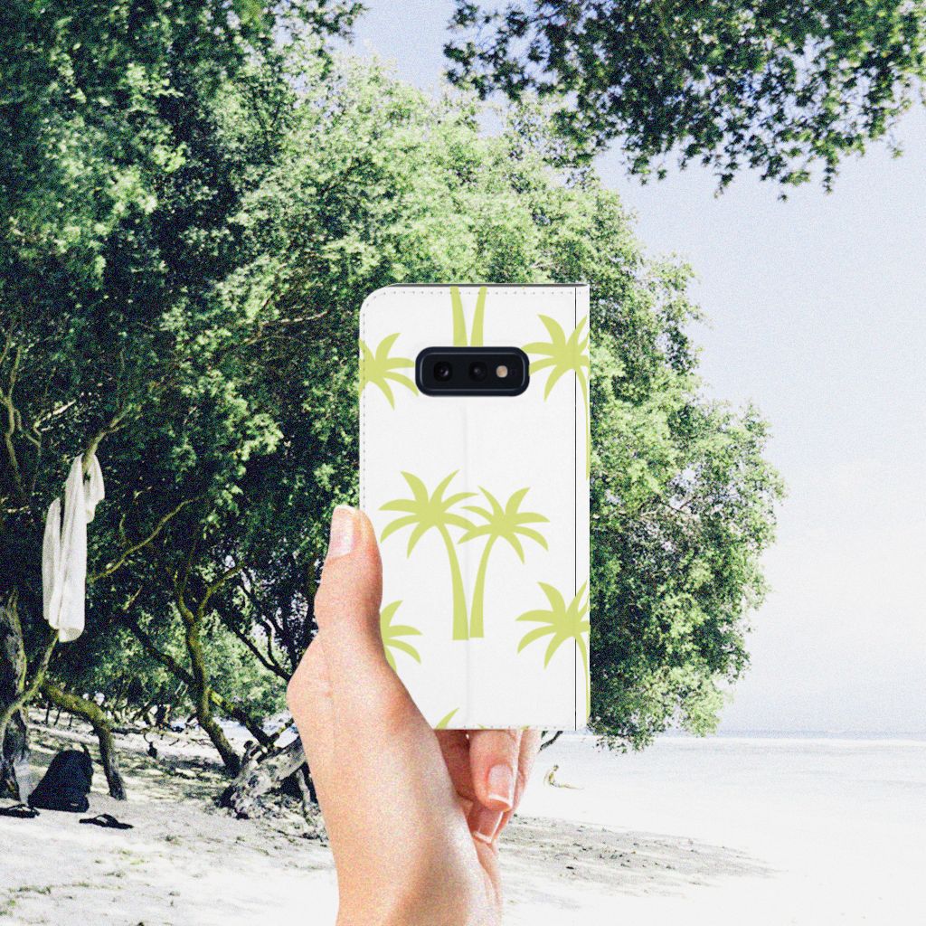 Samsung Galaxy S10e Smart Cover Palmtrees
