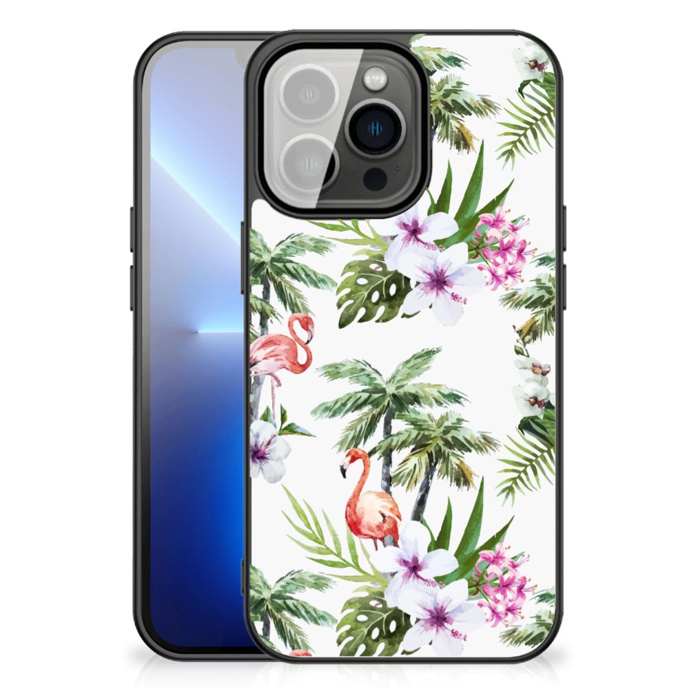 iPhone 13 Pro Max Dierenprint Telefoonhoesje Flamingo Palms B2C Telecom