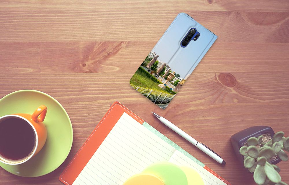 Xiaomi Redmi 9 Book Cover Boeddha - B2C Telecom