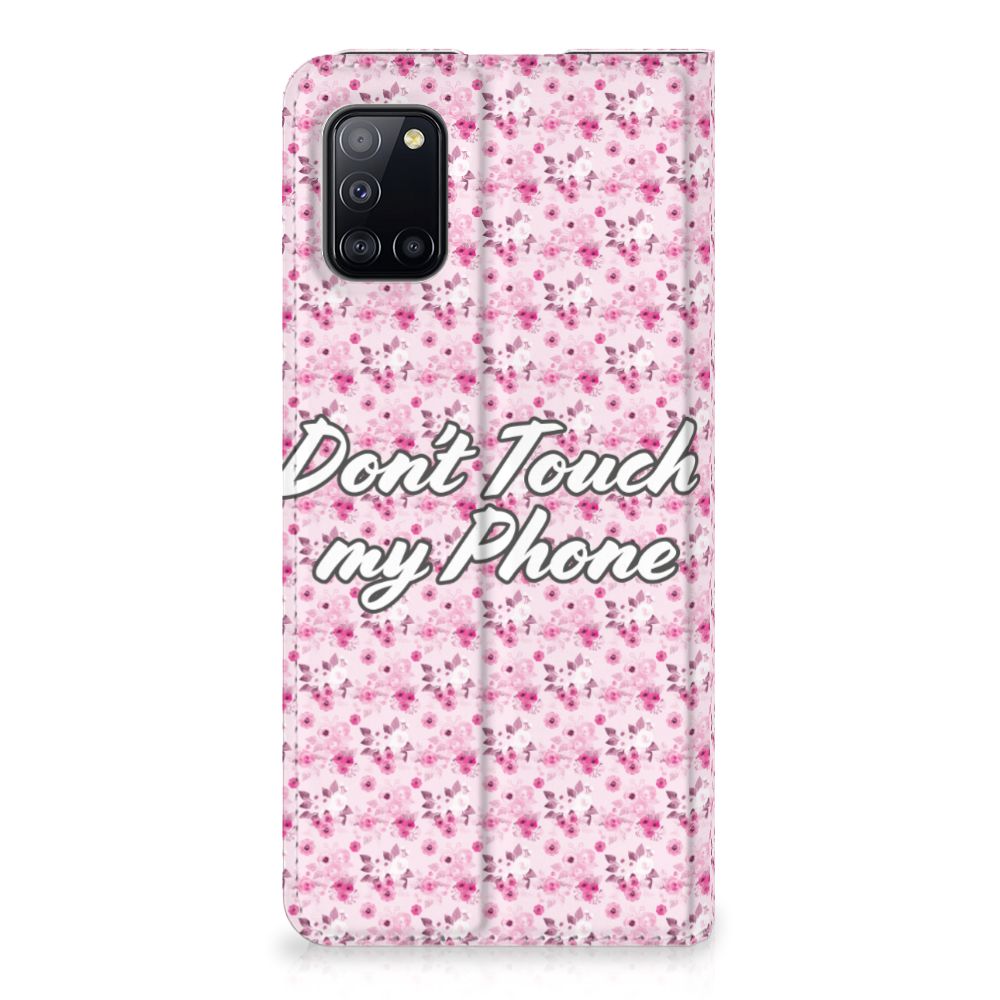 Samsung Galaxy A31 Design Case Flowers Pink DTMP - B2C Telecom