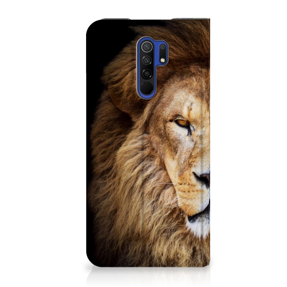 Xiaomi Redmi 9 Hoesje maken Leeuw - B2C Telecom