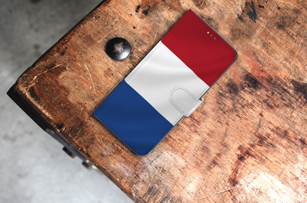 Nokia 5.3 Bookstyle Case Nederlandse Vlag