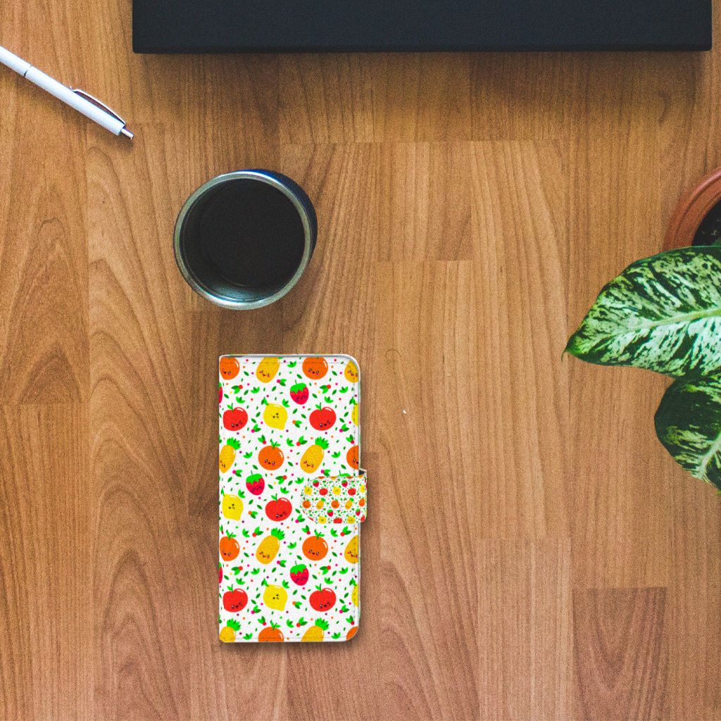 Samsung Galaxy S10 Book Cover Fruits