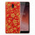 Nokia 1 Plus TPU Case Gouden Bloemen
