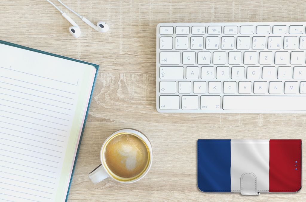Huawei P Smart 2020 Bookstyle Case Nederlandse Vlag