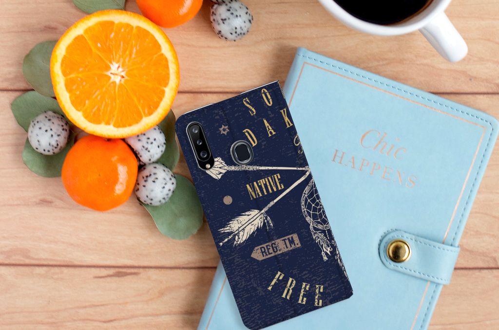 Samsung Galaxy A20s Book Cover South Dakota - B2C Telecom