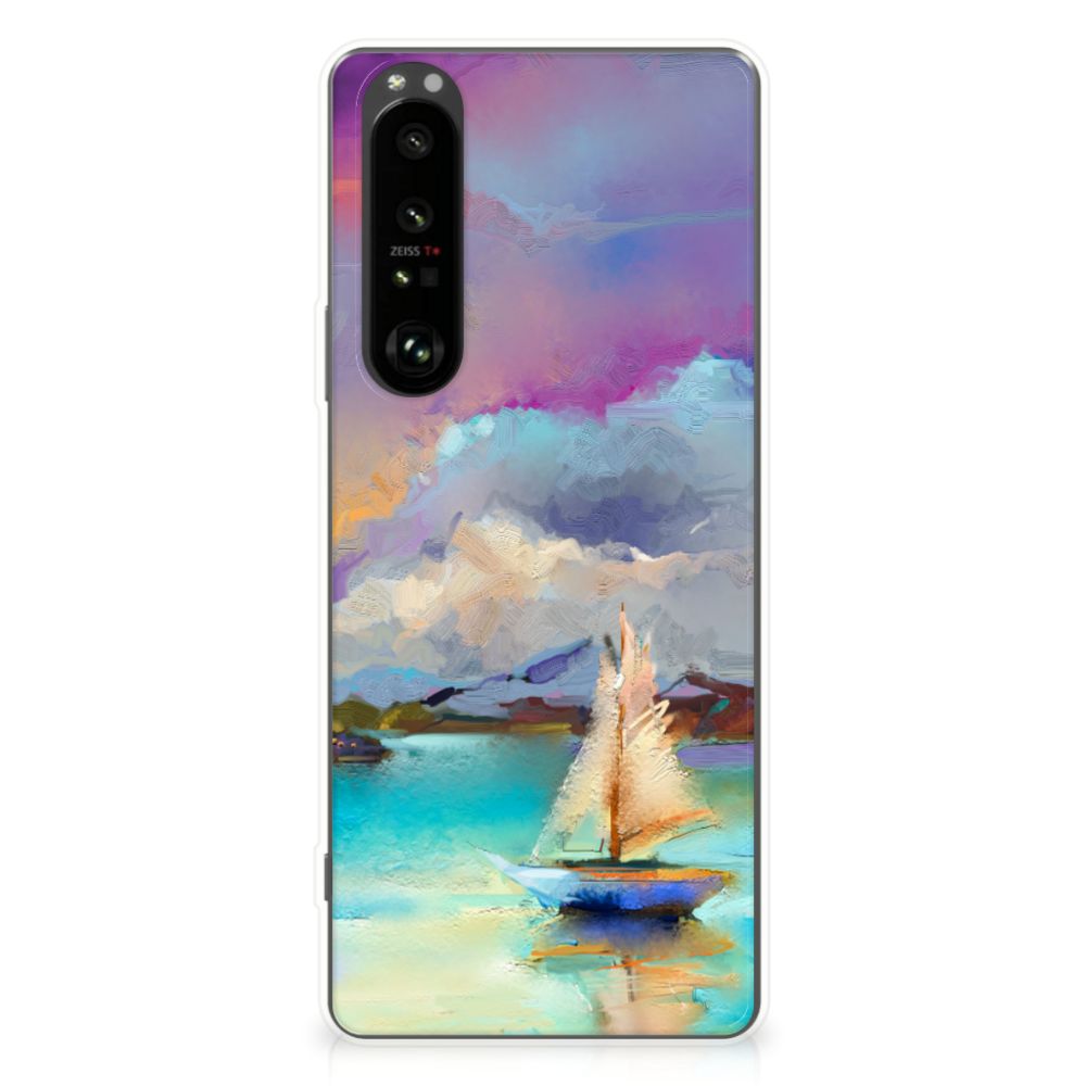 Hoesje maken Sony Xperia 1 III Boat