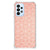 Samsung Galaxy A23 Doorzichtige Silicone Hoesje Pattern Orange - B2C Telecom
