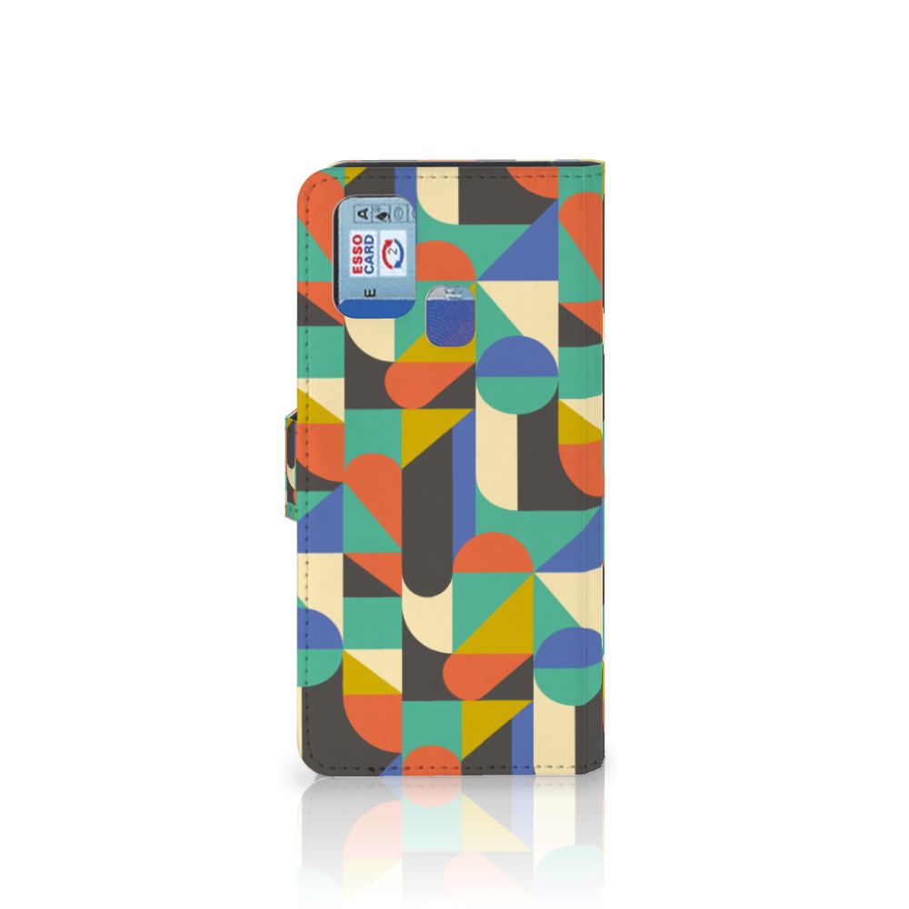 Samsung Galaxy M31 Telefoon Hoesje Funky Retro