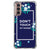 Samsung Galaxy S21 Plus Anti Shock Case Flowers Blue DTMP B2C Telecom