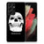 Silicone Back Case Samsung Galaxy S21 Ultra Skull Eyes B2C Telecom