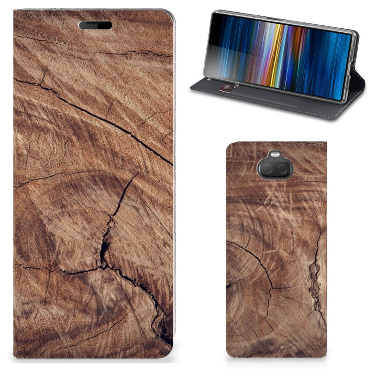 Sony Xperia 10 Book Wallet Case Tree Trunk