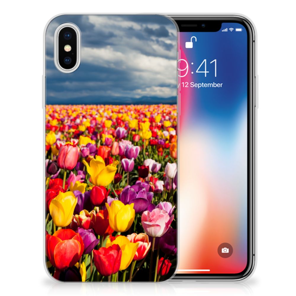 Apple iPhone X | Xs TPU Case Tulpen