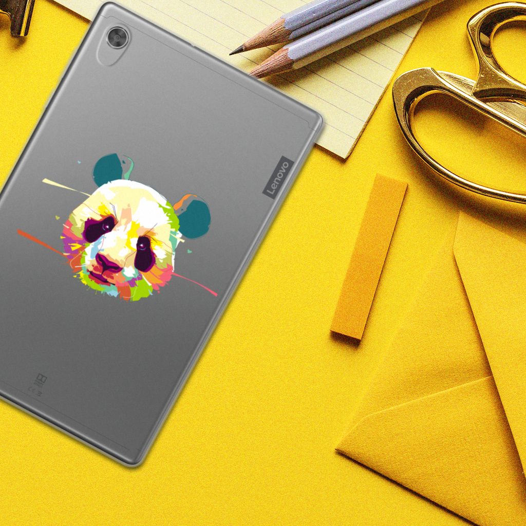 Lenovo Tab M10 HD (2de generatie) Tablet Back Cover Panda Color