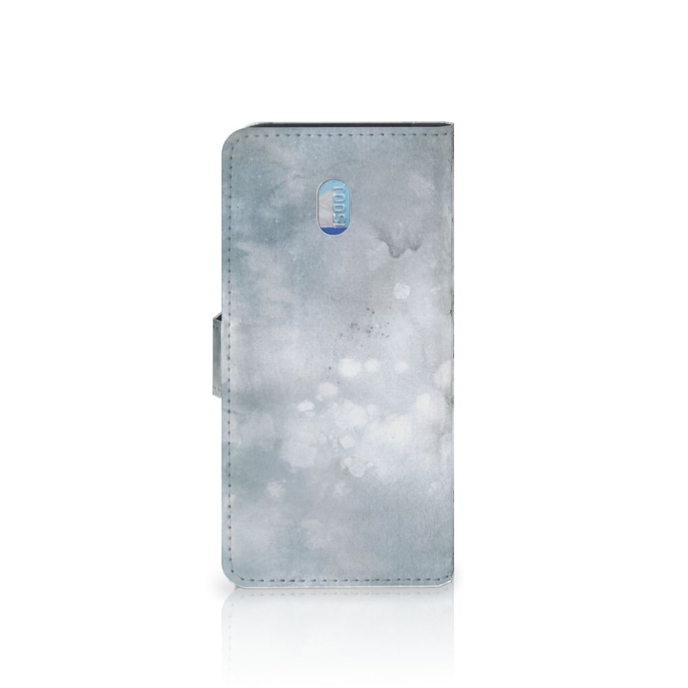 Hoesje Xiaomi Redmi 8A Painting Grey