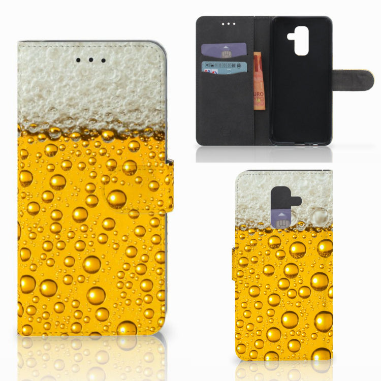 Samsung Galaxy A6 Plus 2018 Book Cover Bier