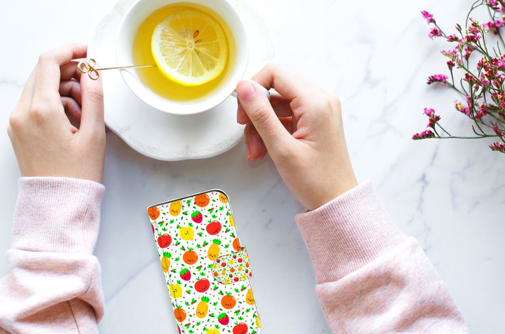 Apple iPhone 12 Mini Book Cover Fruits