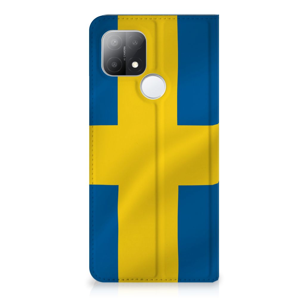 OPPO A15 Standcase Zweden - B2C Telecom