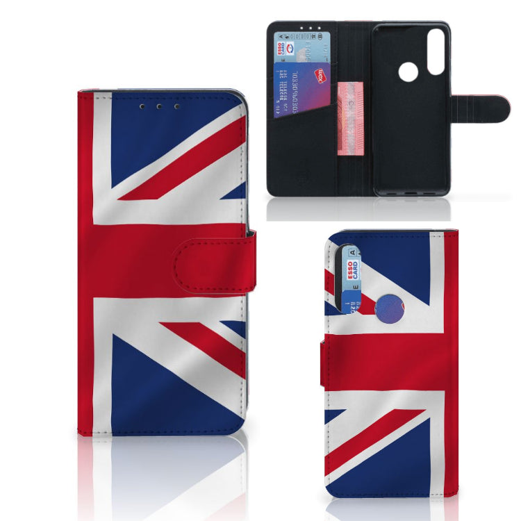 Alcatel 1S 2020 Bookstyle Case Groot-Brittannië