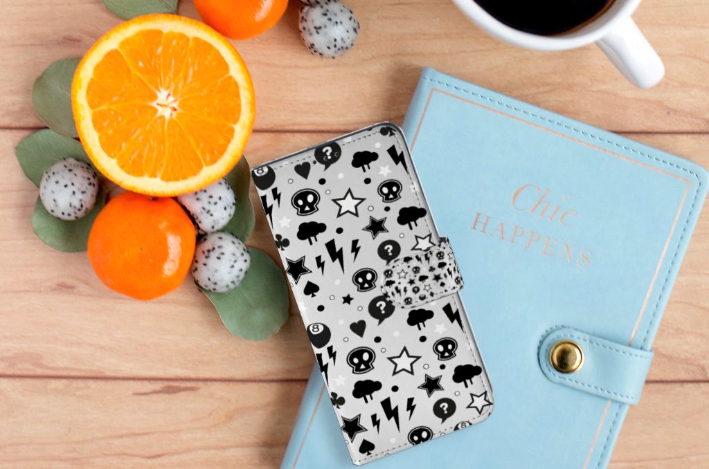 Telefoonhoesje met Naam OPPO A91 | Reno3 Silver Punk