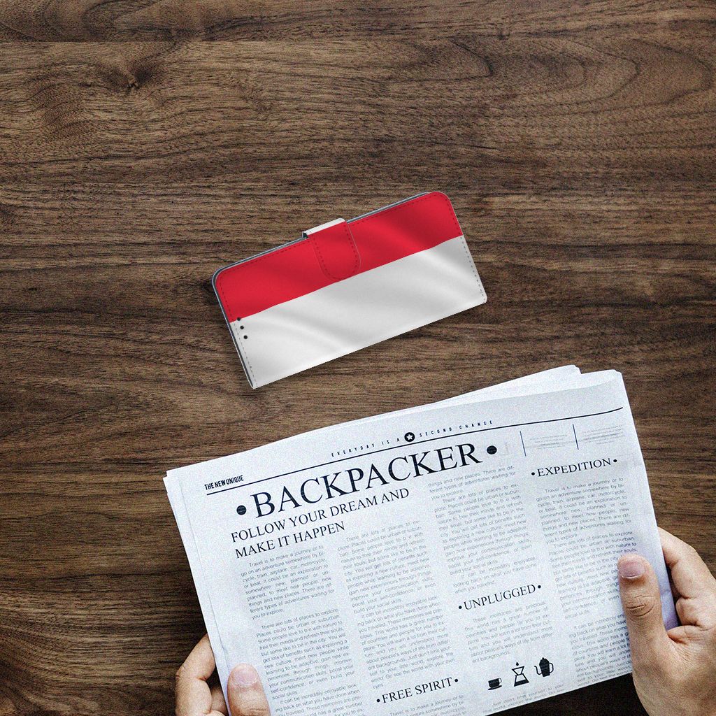 Samsung Galaxy M31 Bookstyle Case Frankrijk