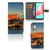 Samsung Galaxy A32 5G Telefoonhoesje met Pasjes Olifanten