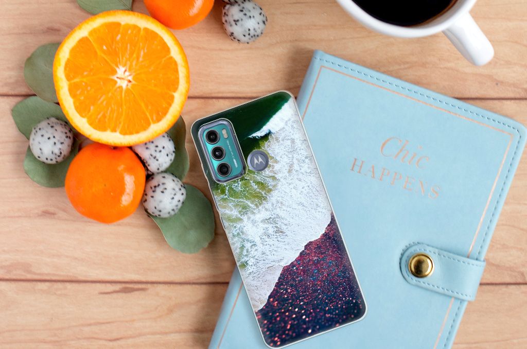 Motorola Moto G60 TPU Hoesje Sea in Space B2C Telecom