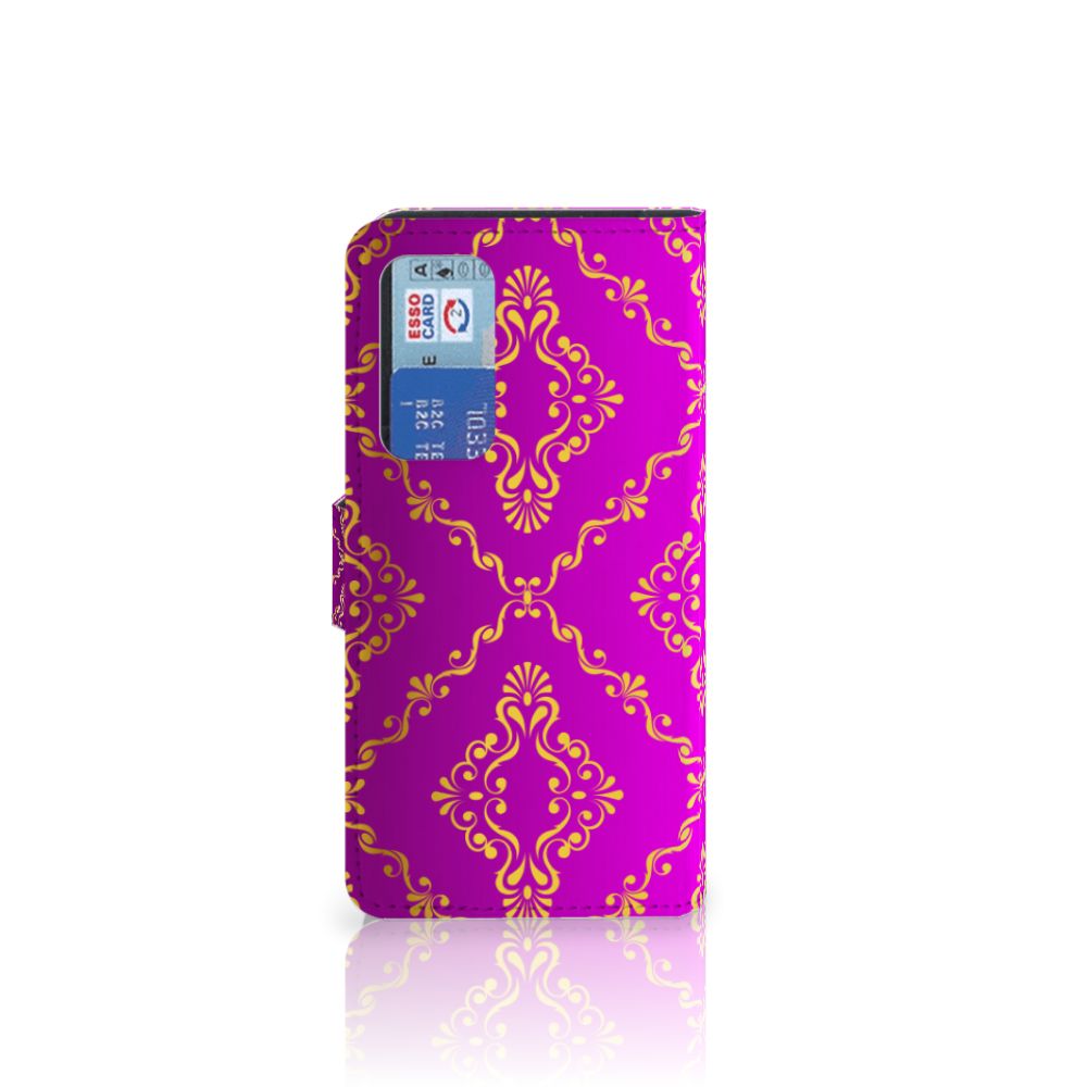 Wallet Case Huawei P40 Barok Roze