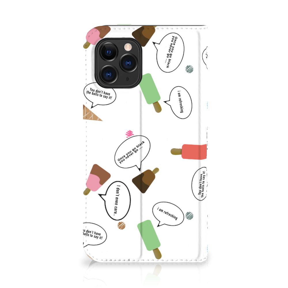 Apple iPhone 11 Pro Flip Style Cover IJsjes