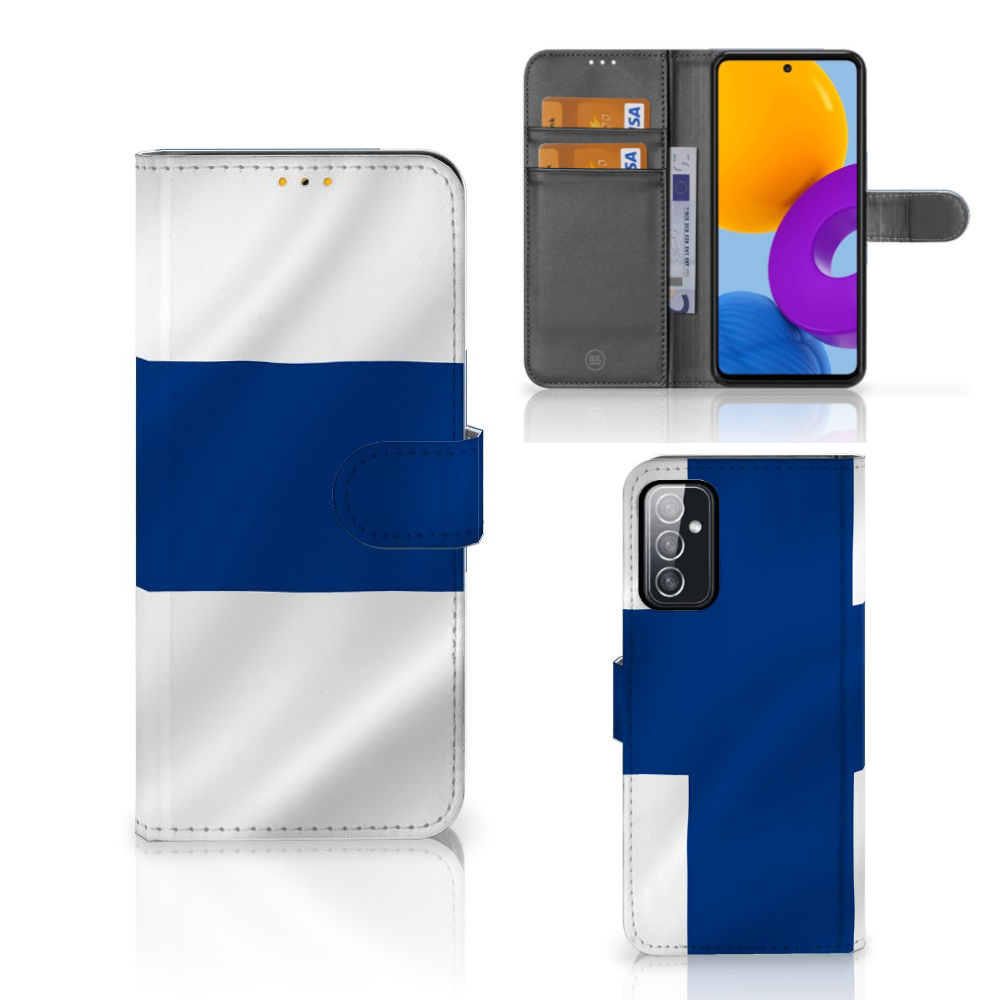Samsung Galaxy M52 Bookstyle Case Finland