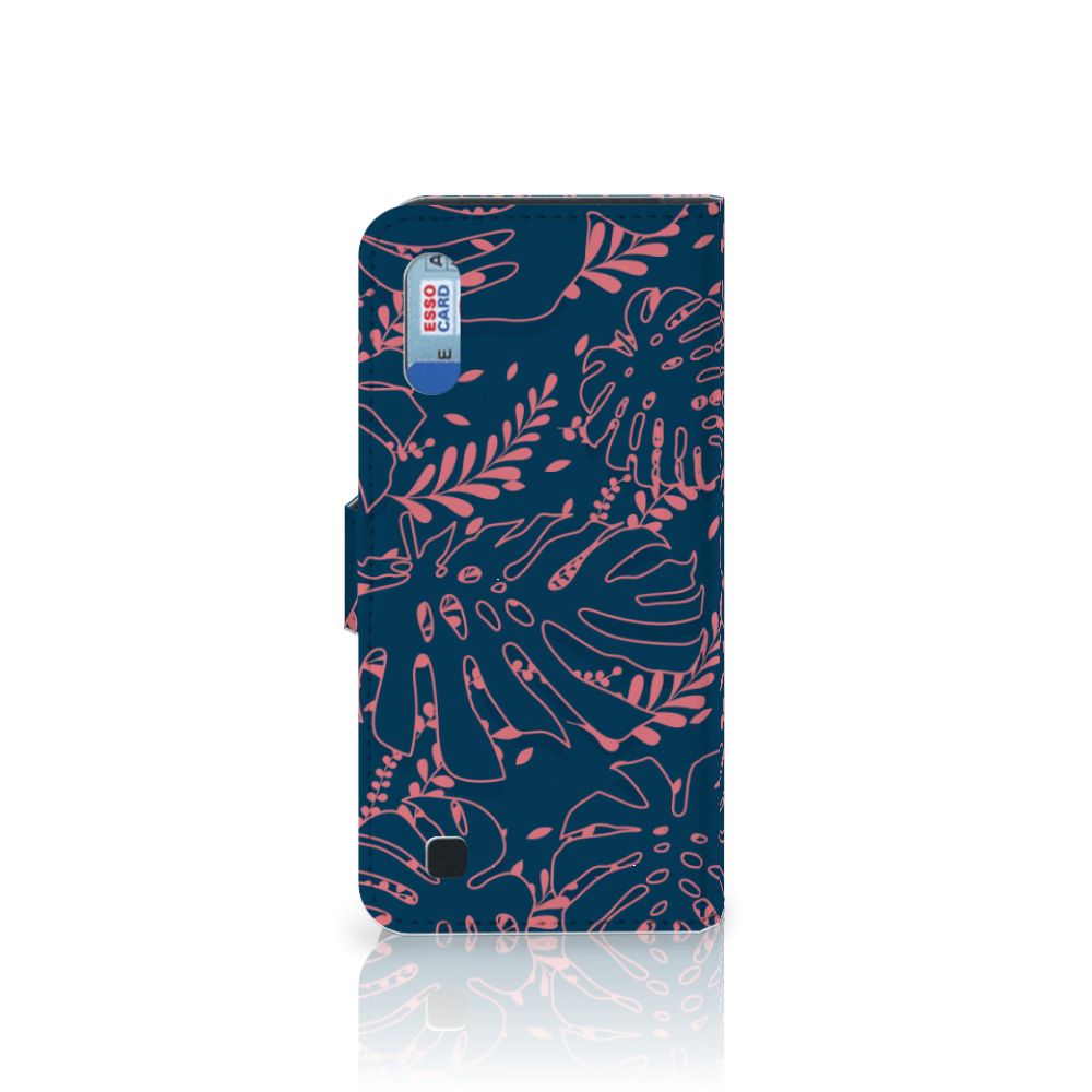 Samsung Galaxy M10 Hoesje Palm Leaves